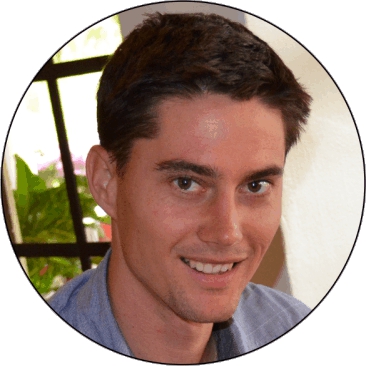 Brenton gosden face smiling as production manger of distictive designs australia