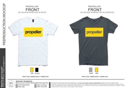 T-shirt logo designed on shirts by distinctive designs australia capalaba brisbane graphic design