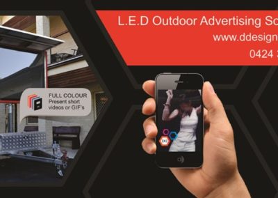 banner design on black backround by graphic design in capalaba brisbane